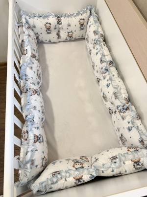 Обиколници за бебешка кошара "Моряче"