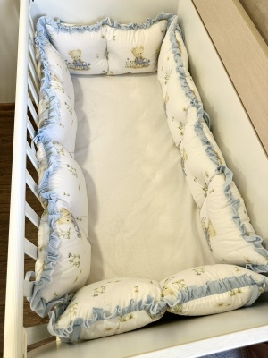 Обиколници за бебешка кошара "Градинарче"