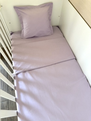 Бебешки спален комплект - лилав