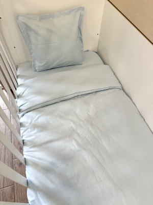 Бебешки спален комплект - лилав