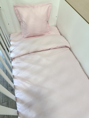 Бебешки спален комплект - лилав