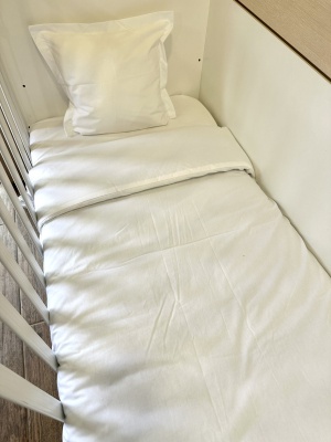 Бебешки спален комплект - лилав