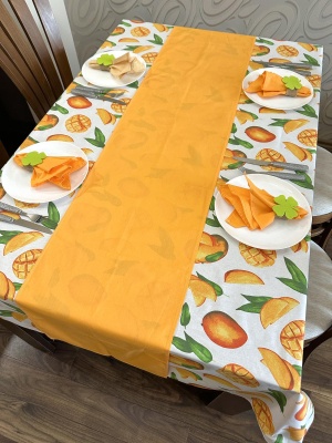 Комплект за маса "Плодова колекция" - Манго