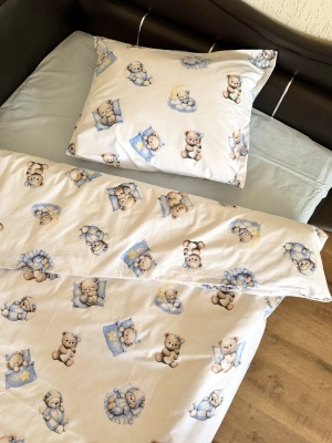 Детски спален комплект "Бибка"