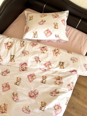 Детски спален комплект "Бибка"