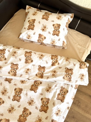 Детски спален комплект "Сладък мечо"